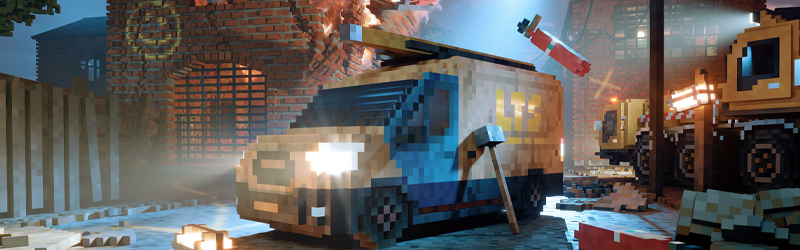 teardown banner